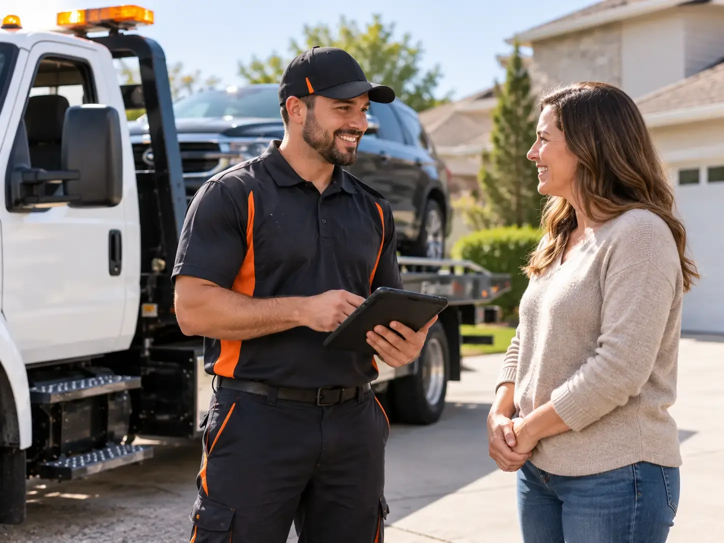 Flatbed Towing Chidester, AR FAQs